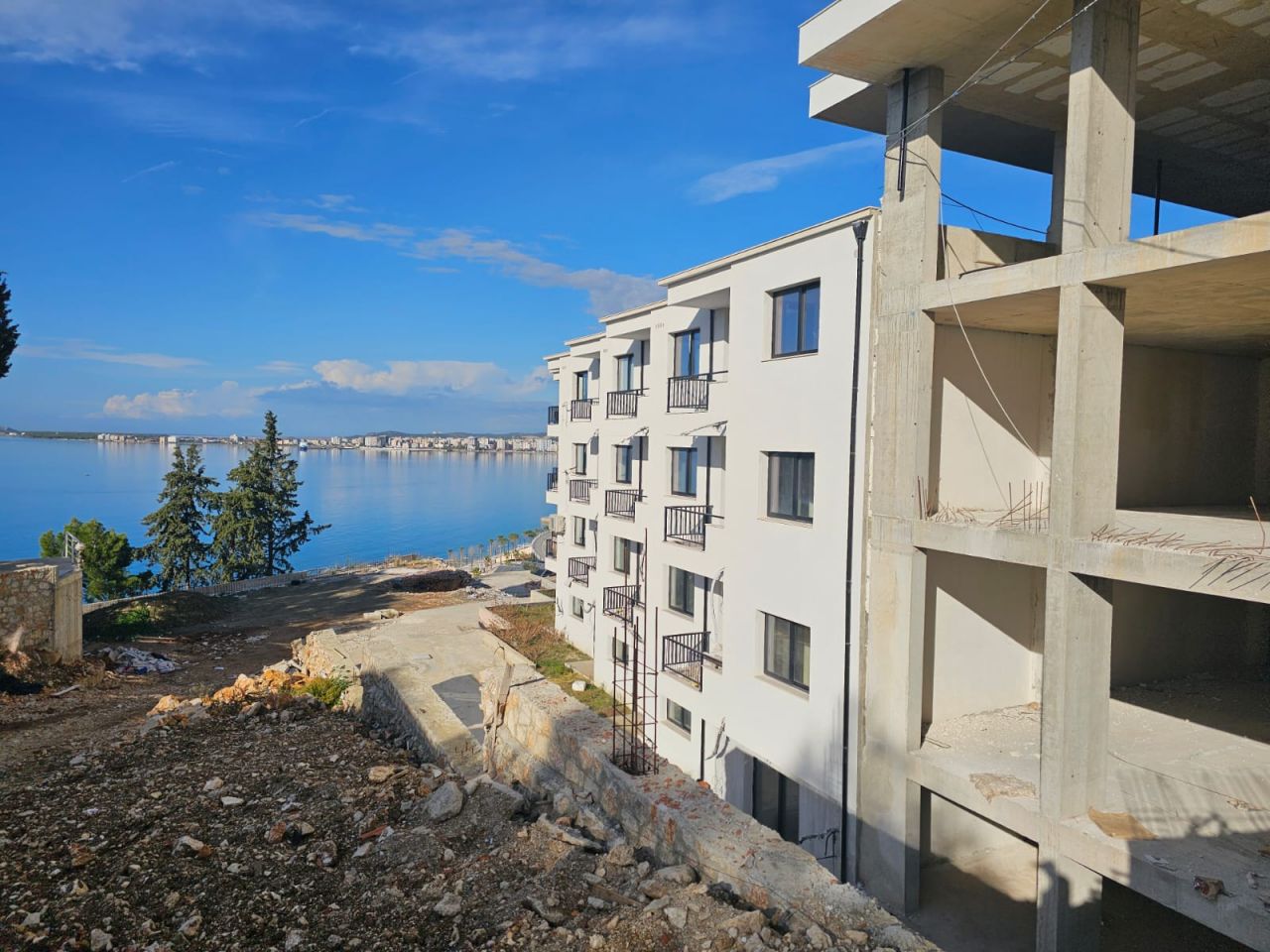 Sea View Apartment For Sale In Vlore